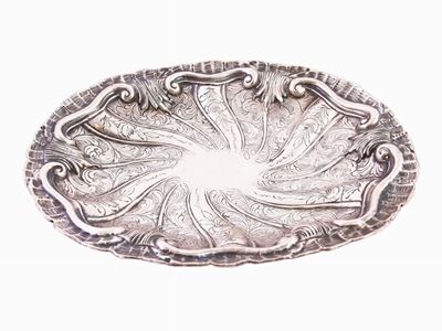 Cestina Ovale in Argento