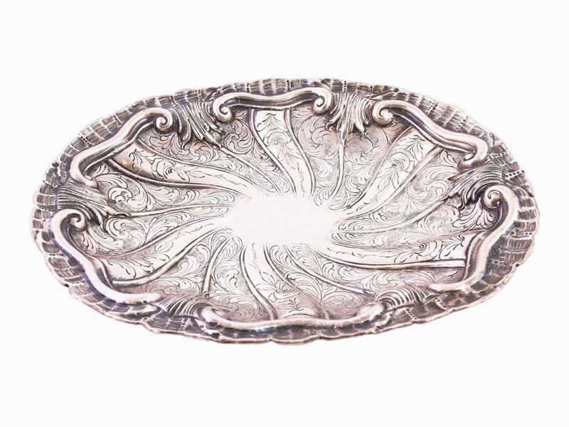 Cestina Ovale in Argento