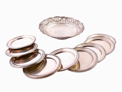 Lotto di Argenteria D'epoca