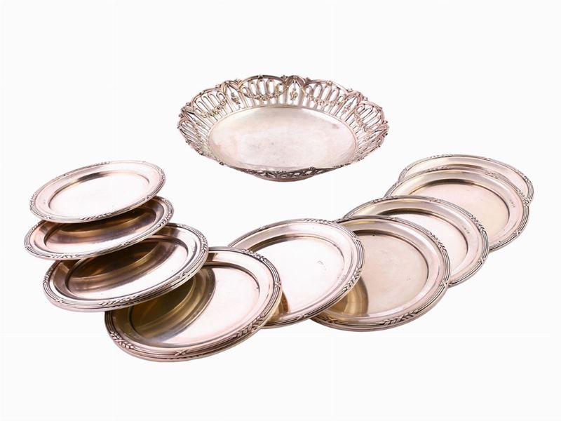 Lotto di Argenteria D'epoca