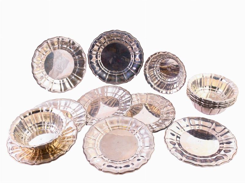 Lotto di Argenteria D'epoca