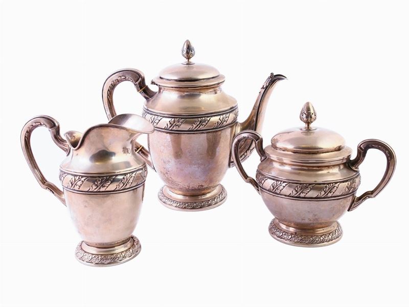 Servito da Caffè in Argento D'epoca