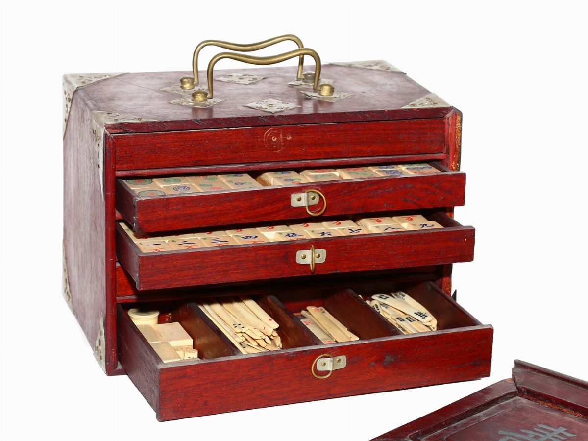 Gioco del Mah-jong