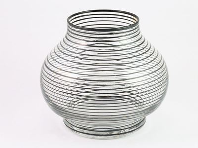 Vaso in Vetro Trasparente