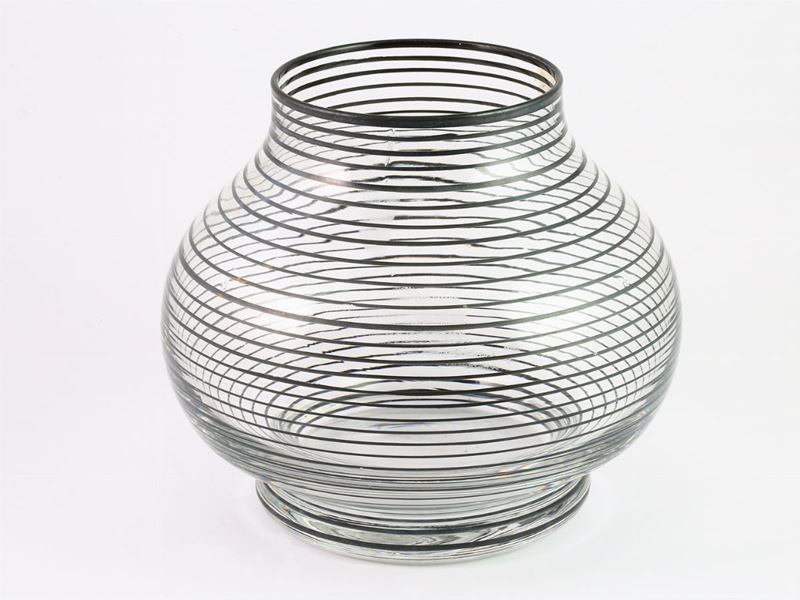 Vaso in Vetro Trasparente