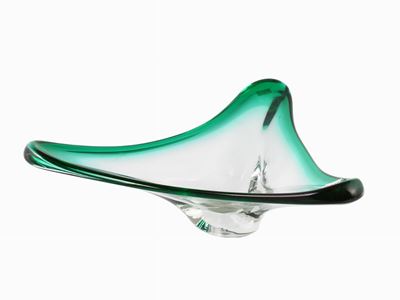 Centrotavola in Vetro Sommerso