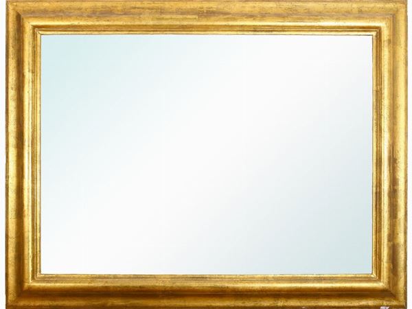 A pair of giltwood frames