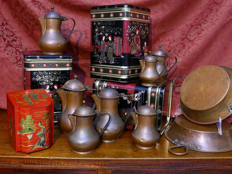 Lotto di Accessori per la Cucina