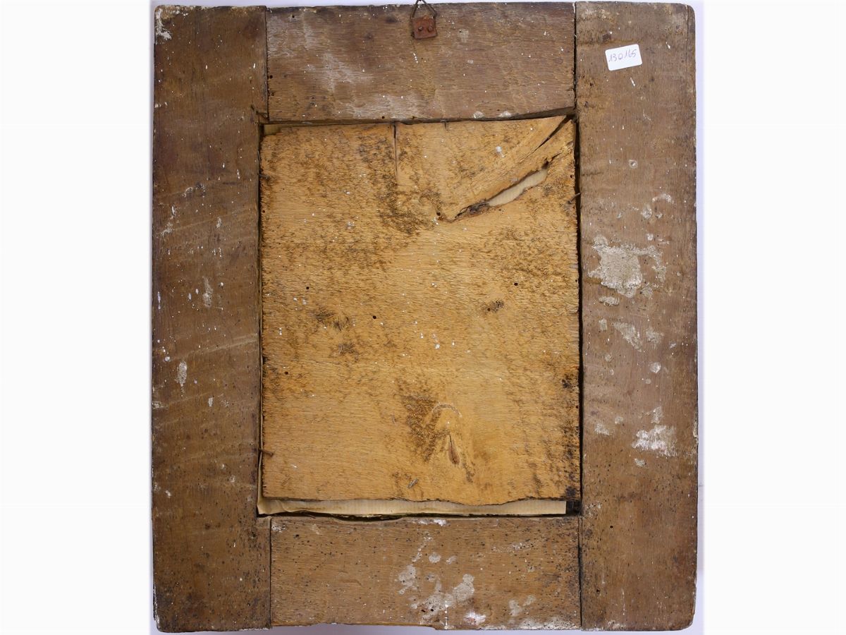 Antica Cornice in Legno Laccato
