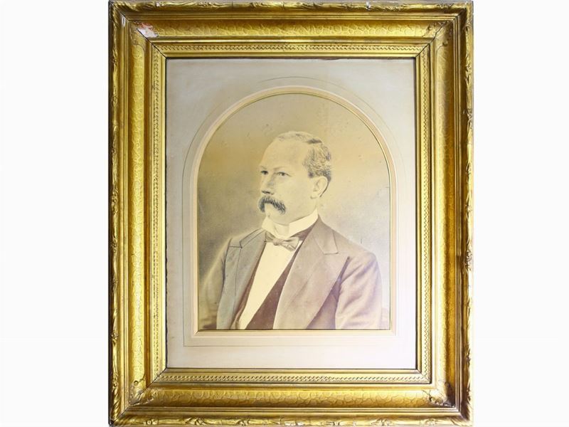 Due Cornici D'epoca Ini Pastiglia