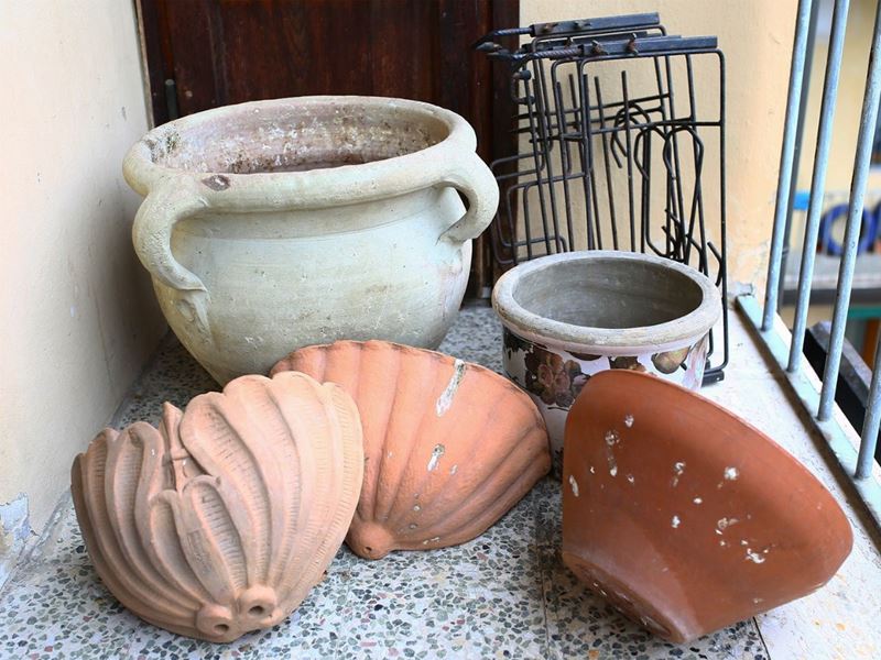 Lotto di Accessori da Giardinaggio