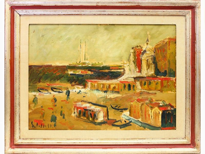 Emanuele Cappello - Veduta Veneziana