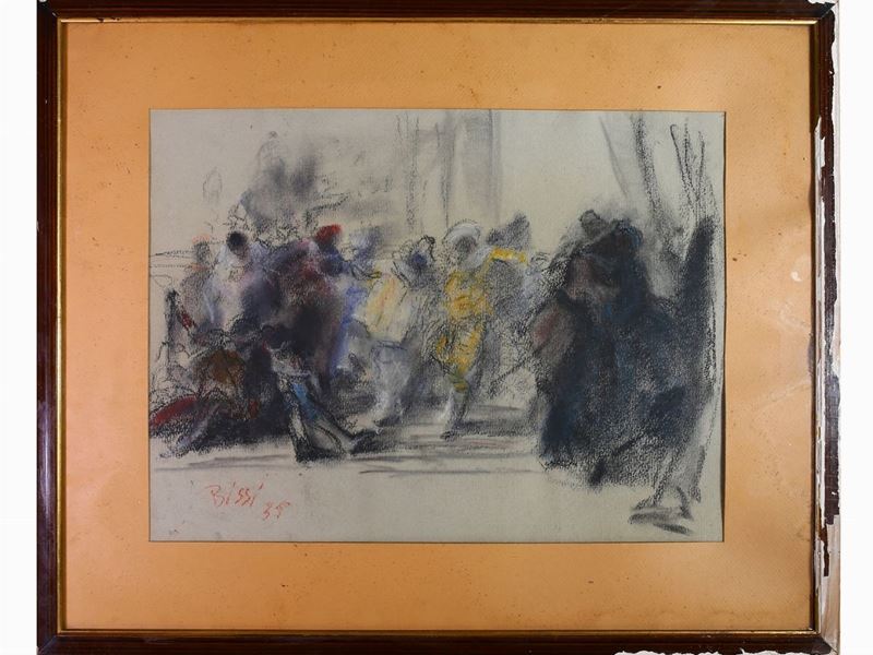 Sergio Cirno Bissi - Personaggi 1935
