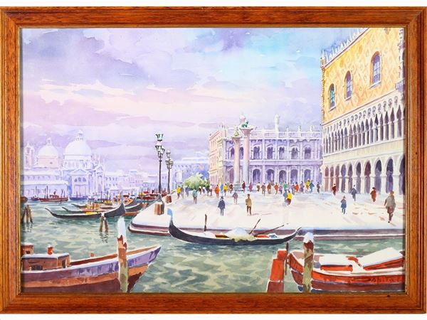 Giovanni Ospitali - Venice View and Seascape