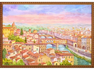 Veduta di Firenze