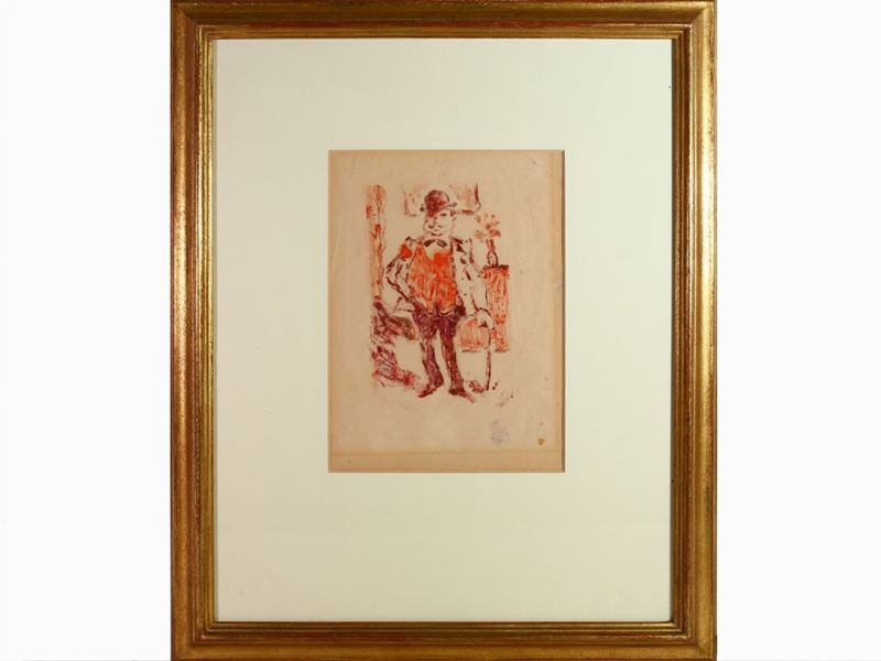 Gianni Vagnetti - Contadino e Illustrazione per il Libro "la Pulcella Senza Pilcellaggio"