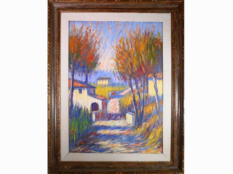 Dino Migliorini - Paesaggio Toscano
