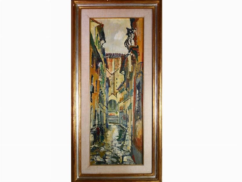 Rodolfo Marma - Via delle Pinzochere 1966