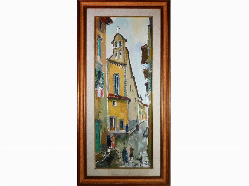 Rodolfo Marma - Borgo Tegolaio 1970