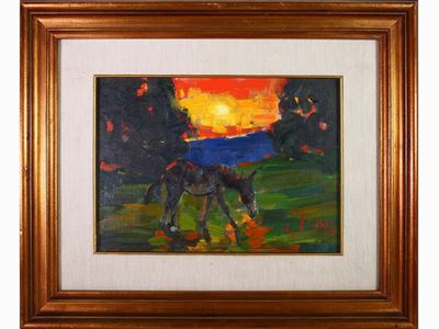 Tramonto di Fuoco 1976