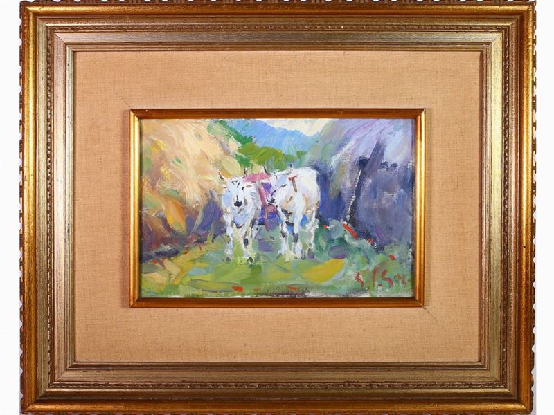 Gino Paolo Gori - Presso L'aia 1969