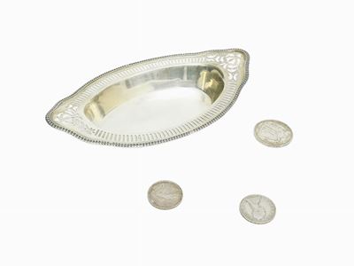 Cestino Traforato in Argento Sterling Tiffany & Co