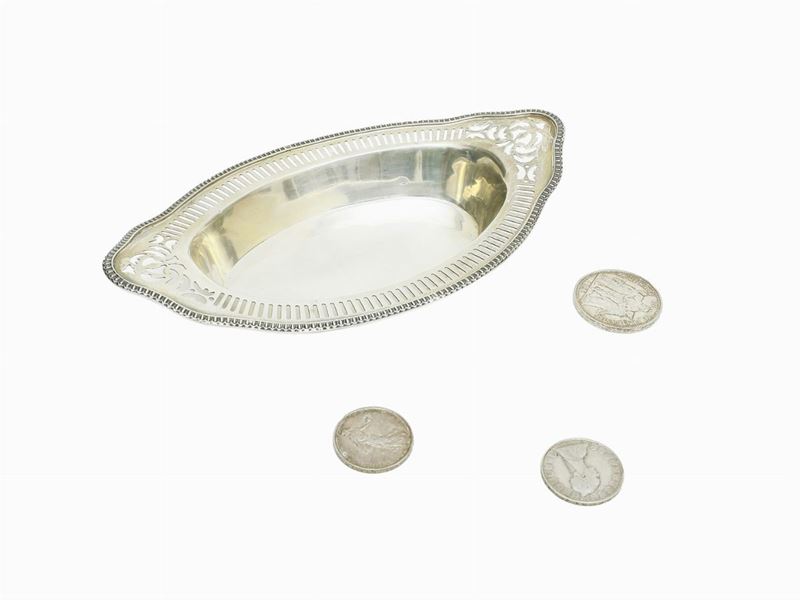 Cestino Traforato in Argento Sterling Tiffany & Co