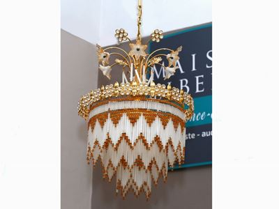 Lampadario in Vetro
