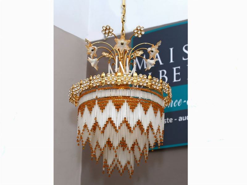 Lampadario in Vetro