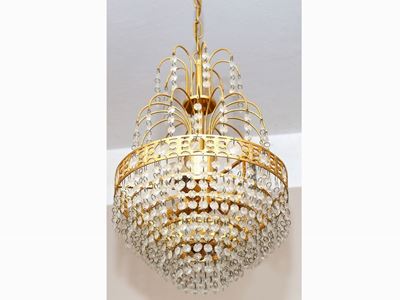 Piccolo Lampadario in Cristallo Swarovski
