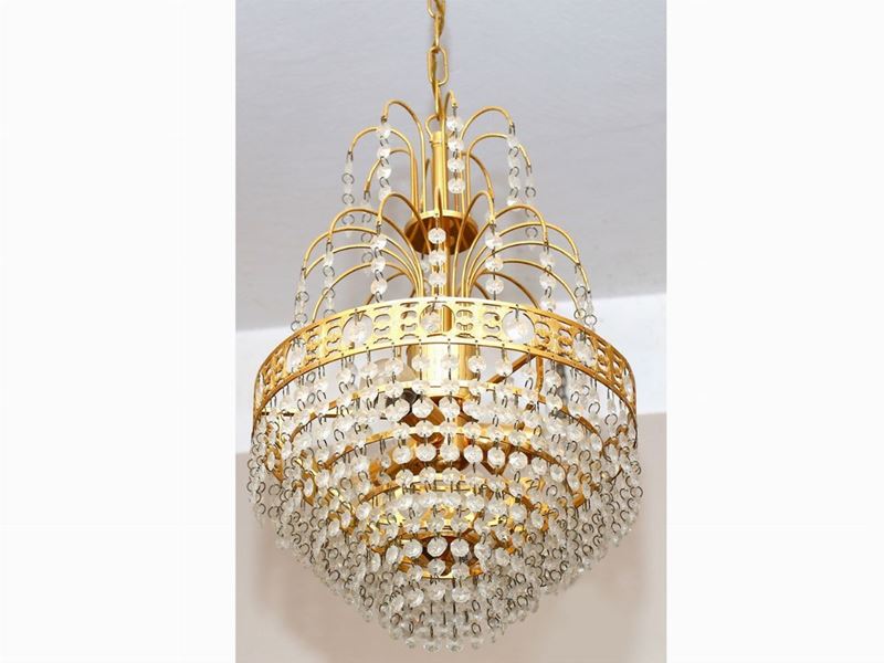 Piccolo Lampadario in Cristallo Swarovski