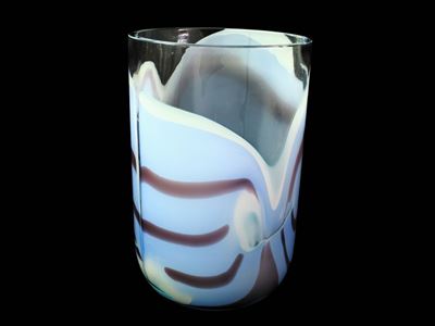 Vaso in Vetro Spesso