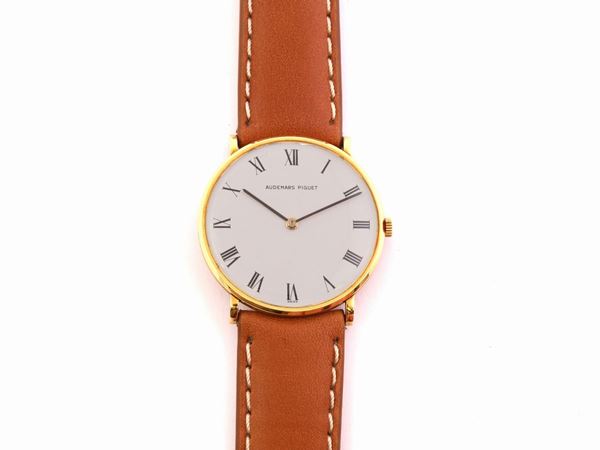 Orologio da polso per uomo Audemars Piguet in oro giallo