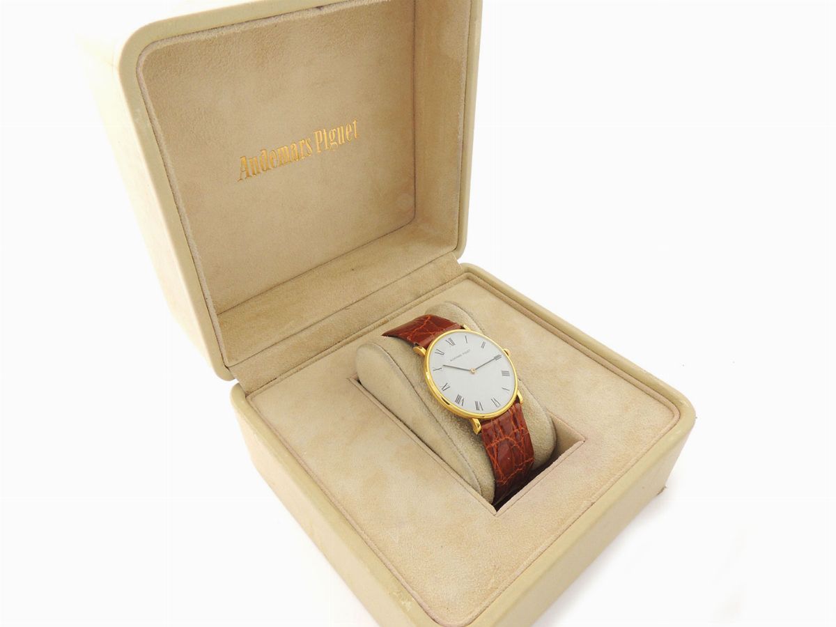 Orologio da Polso per Uomo Audemars Piguet in Oro Giallo