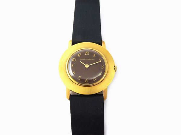 Orologio da polso per uomo Girrard Perregaux in oro giallo