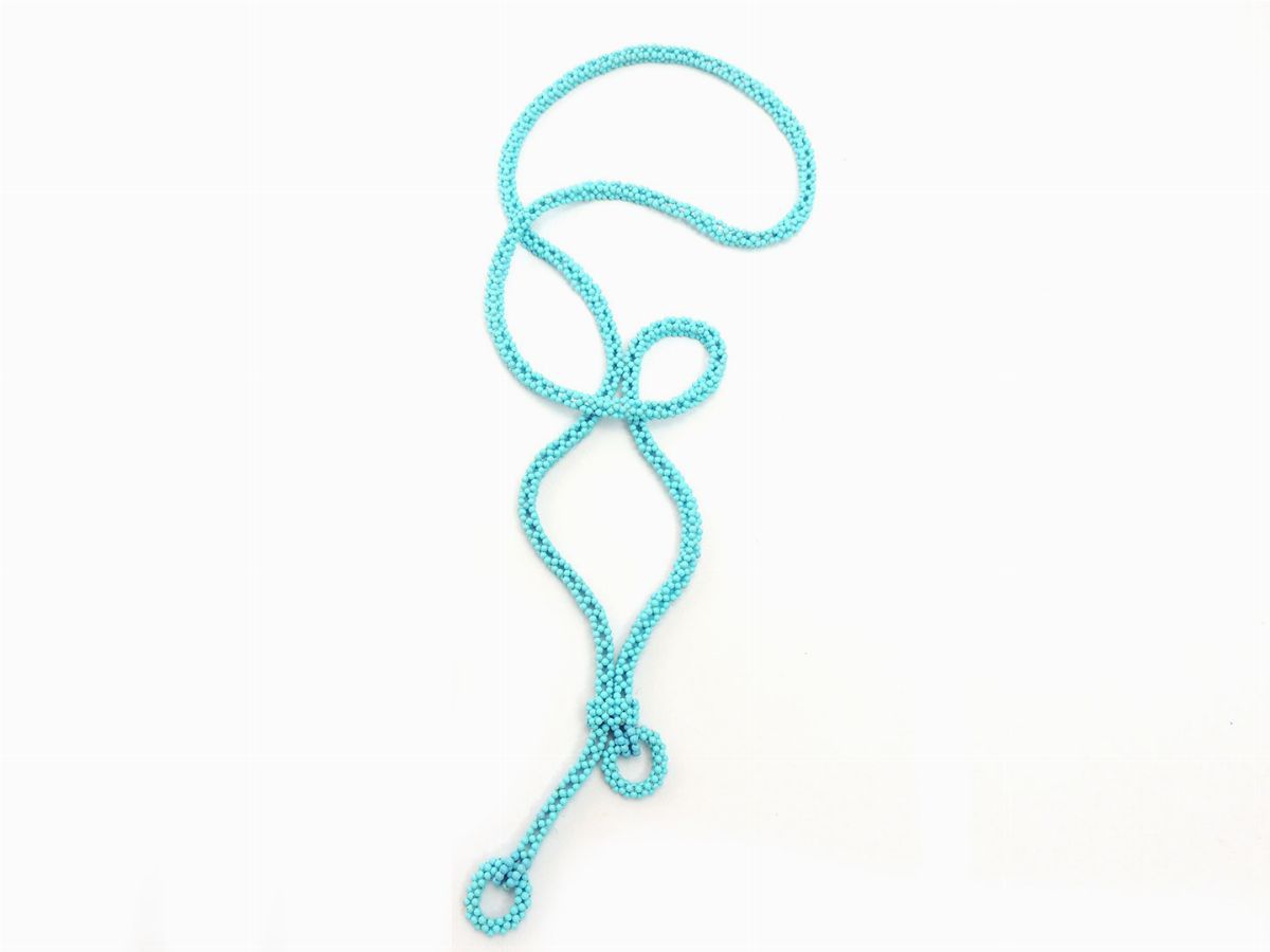 Collana in Pasta di Turchese