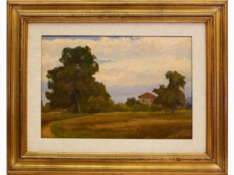Umberto Maestrucci - Paesaggio