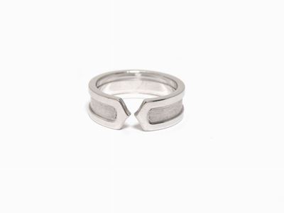Anello Cartier in Oro Bianco
