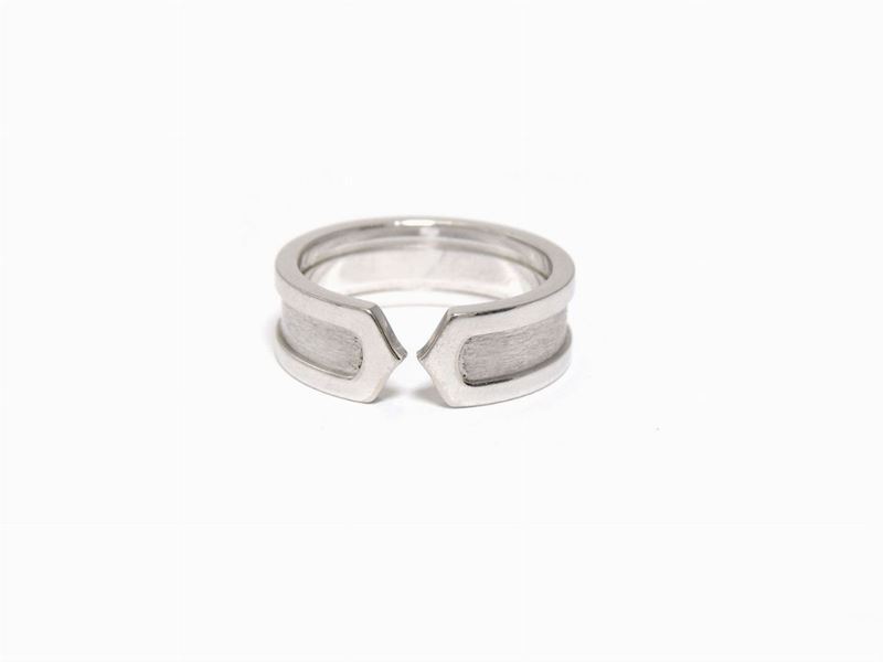 Anello Cartier in Oro Bianco