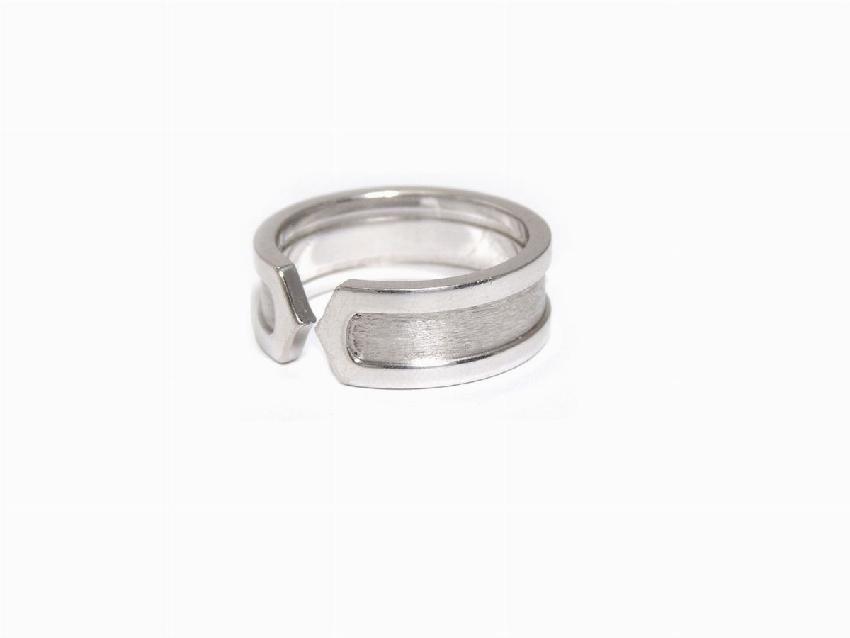 Anello Cartier in Oro Bianco