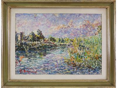 Paesaggio Sull'arno 1975