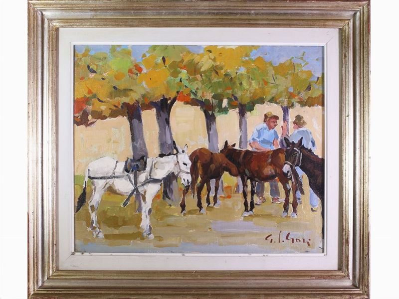 Gino Paolo Gori - Ottobre