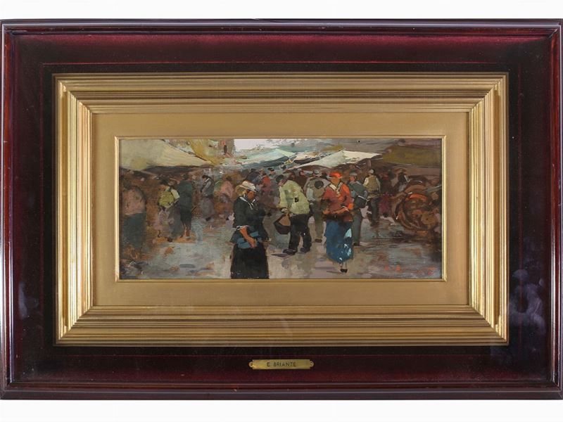 Ezelino Briante - Figure al Mercato
