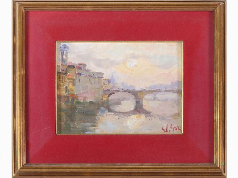 Gino Paolo Gori - Ponte Santa Trinita