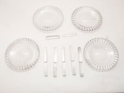 Lotto di Curiosità per la Tavola Baccarat