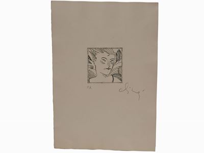 Figura e Paesaggio con Personaggio