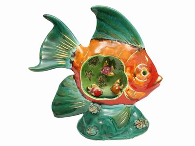 Lampada in Ceramica Vallauris