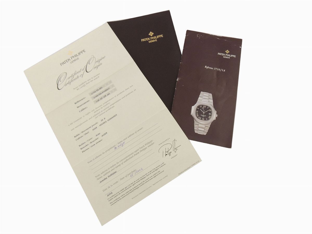 Orologio da Polso per Uomo Patek Philippe in Acciao