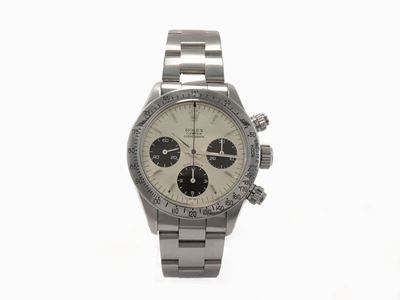 Cronografo da Polso per Uomo Rolex in Acciaio