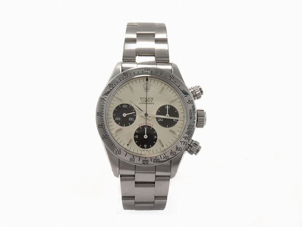 Cronografo da polso per uomo Rolex in acciaio